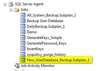 Job Activity Monitor